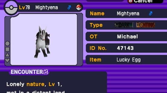 Pokemon XD: DX [Director's Cut] — screenshot 2