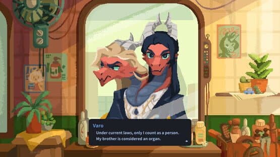 Beastfolk Barber — screenshot 1
