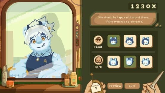 Beastfolk Barber — screenshot 2