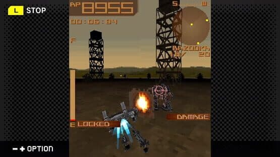G-Mode Archives+: Armored Core Mobile 3 — screenshot 1