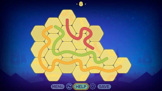 Puzzle: Lines and Knots 3 — screenshot 3