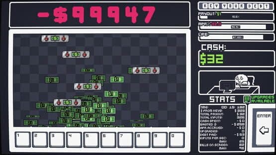Key Your Debt — screenshot 1