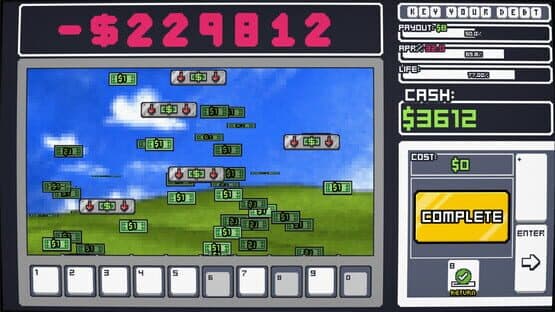 Key Your Debt — screenshot 3
