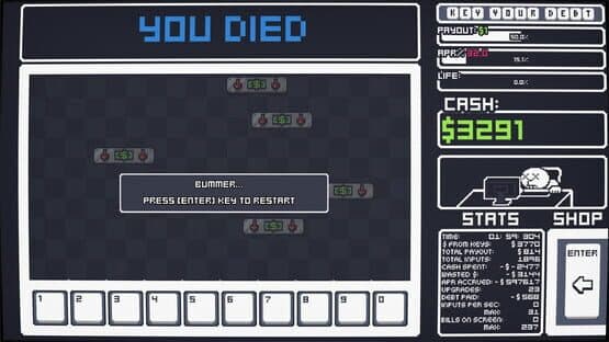 Key Your Debt — screenshot 5