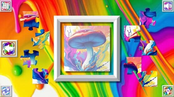 Color Splash: Mushrooms — screenshot 1