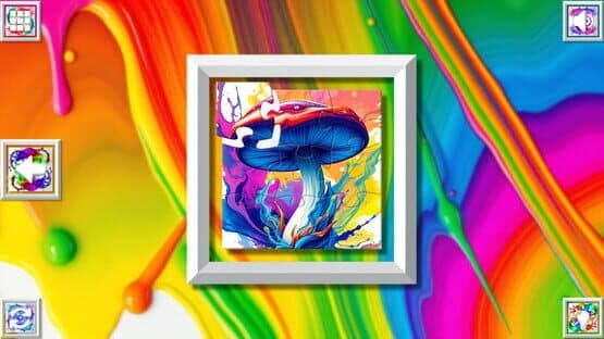 Color Splash: Mushrooms — screenshot 2
