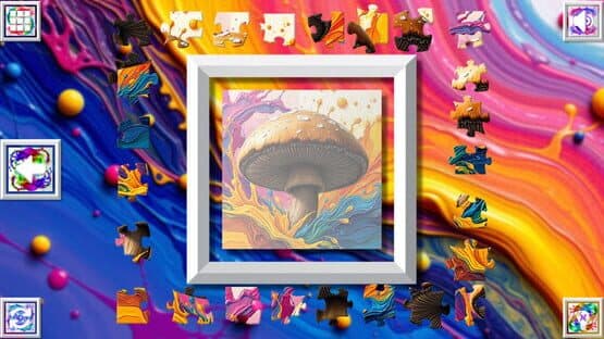 Color Splash: Mushrooms — screenshot 3