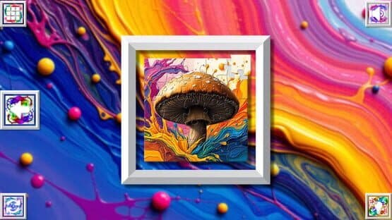 Color Splash: Mushrooms — screenshot 4