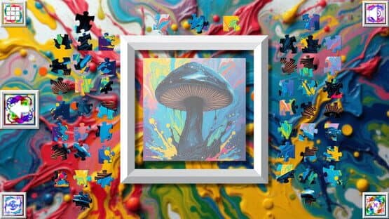 Color Splash: Mushrooms — screenshot 5
