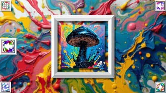 Color Splash: Mushrooms — screenshot 6