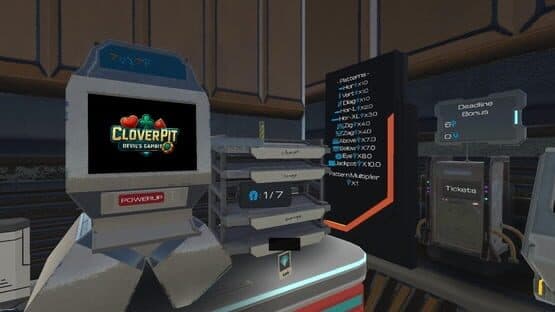 CloverPit: Devil’s Gambit — screenshot 1