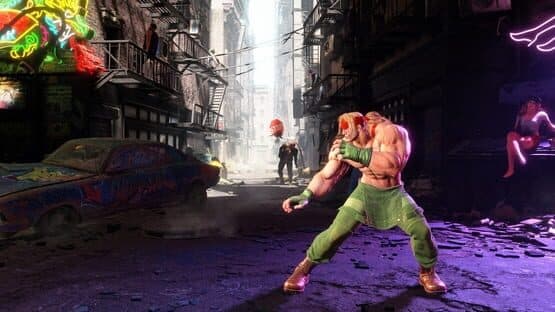 Street Fighter 6: Additional Character - Alex — screenshot 1