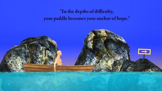 Let me Paddle : Difficult Boat Paddling Game — screenshot 1