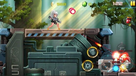Wèilái Zhànshì — screenshot 1