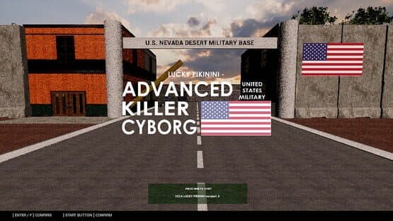 Lucky Pikinini: Advanced Killer Cyborg — screenshot 2