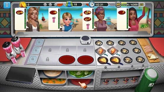 Food Truck Chef: Full Course Edition — screenshot 2