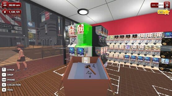 Gacha Capsule Shop Simulator: Akihabara — screenshot 1