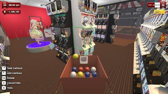 Gacha Capsule Shop Simulator: Akihabara — screenshot 2