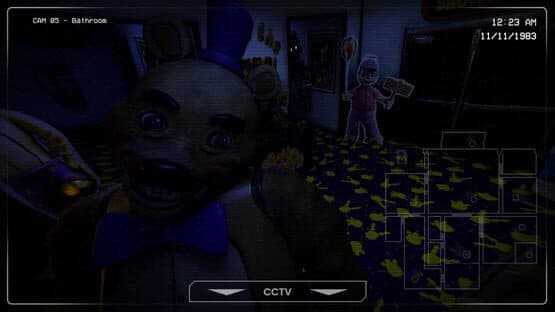 Forgotten at Fredbear's — screenshot 2