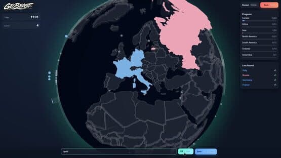 Geobeast — screenshot 3