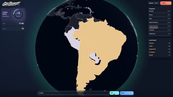 Geobeast — screenshot 4