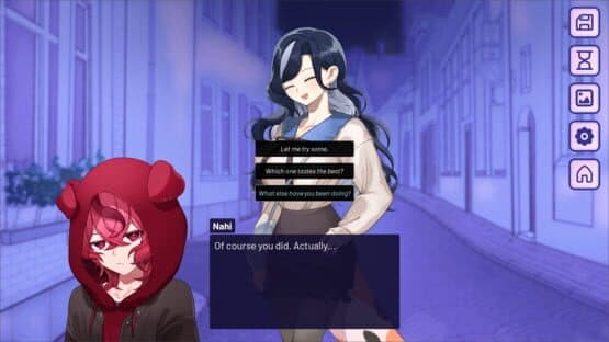 Nahi's Winter Holidate — screenshot 1