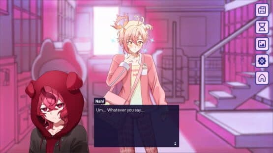 Nahi's Winter Holidate — screenshot 2