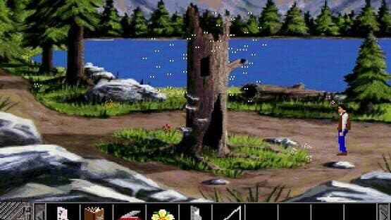 Backpacker: The Lost Florence Gold Mine — screenshot 1
