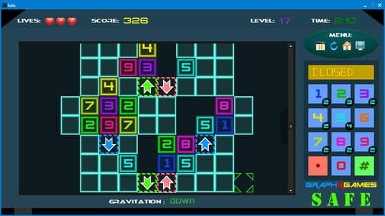 Safe — screenshot 2
