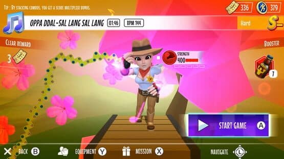 Crazy Stars: Rhythm Party — screenshot 2