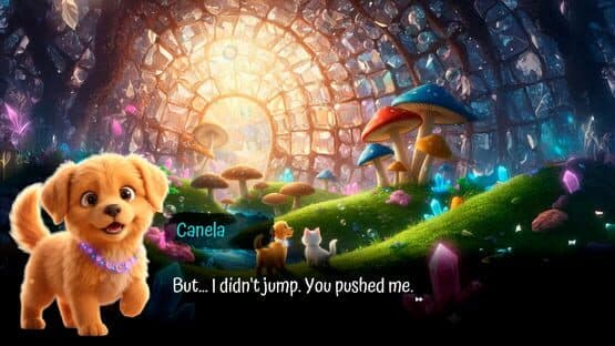 Luna & Canela: The Secret Crystal Garden — screenshot 1