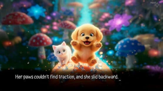 Luna & Canela: The Secret Crystal Garden — screenshot 2