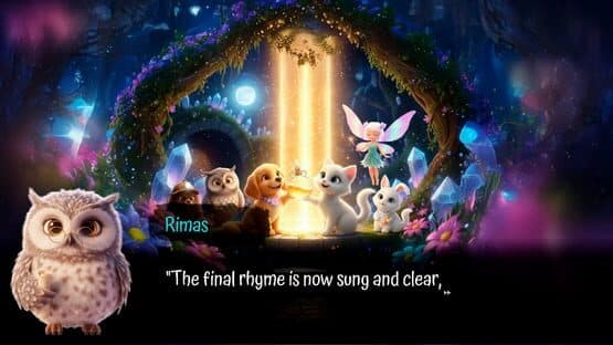 Luna & Canela: The Secret Crystal Garden — screenshot 5