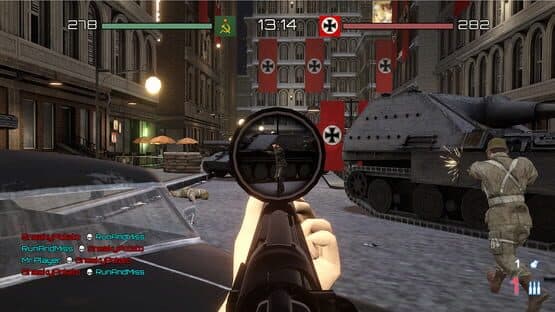 Night Strike Resistance: WW2 — screenshot 3