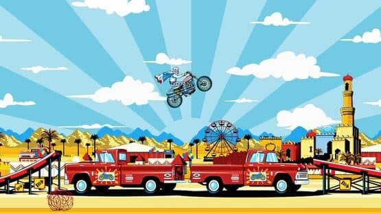 Happy Landing Bundle: Evel Knievel + Finnigan Fox + Cornhole — screenshot 1