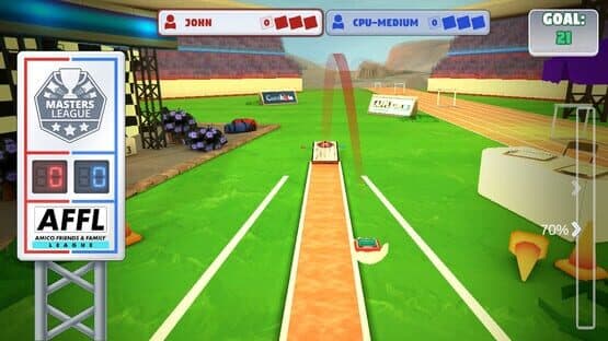 Happy Landing Bundle: Evel Knievel + Finnigan Fox + Cornhole — screenshot 5
