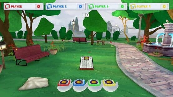 Happy Landing Bundle: Evel Knievel + Finnigan Fox + Cornhole — screenshot 6