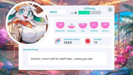 Furry Girls Paradise: Love & Fun — screenshot 4