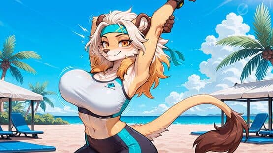 Furry Girls Paradise: Love & Fun — screenshot 6