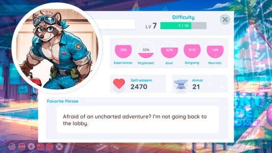Furry Pride Paradise Love & Fun — screenshot 4
