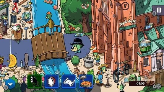 Spy Guy Hidden Objects: Poznan — screenshot 2