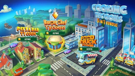 Cooking Tycoons: 3 in 1 Bundle The Ultimate Pizzeria — screenshot 1