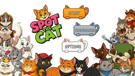 Spot the Cat: Stories Edition — screenshot 5