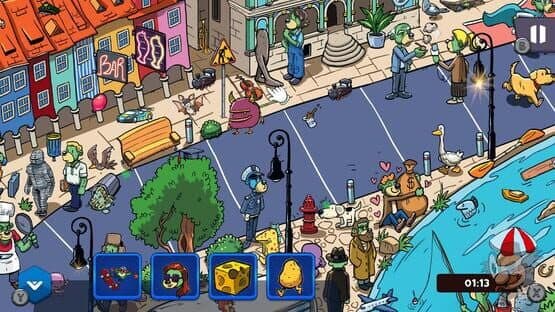 Spy Guy: Poznan Edition — screenshot 1