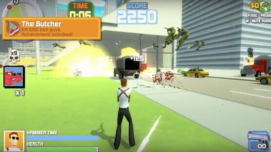 City Gangs War in Miami — screenshot 2