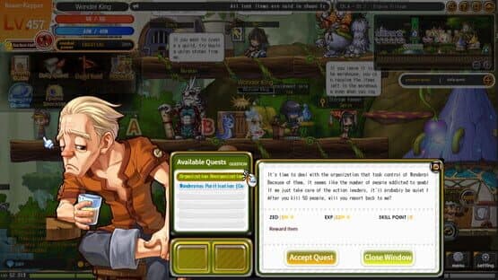 WonderKing — screenshot 2