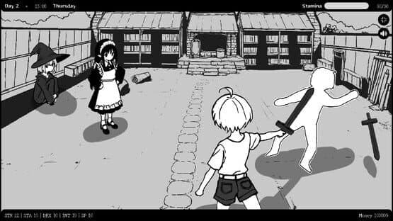 Flirting With Girls in Fantasy World — screenshot 2