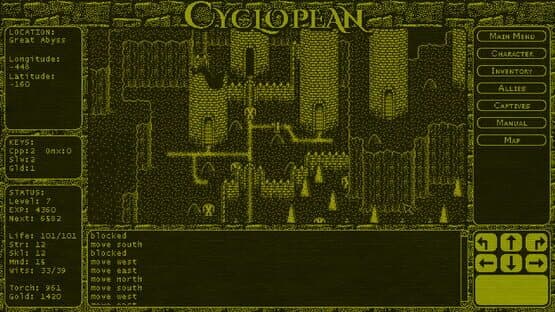 Cyclopean: The Great Abyss — screenshot 2