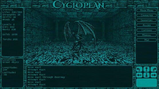 Cyclopean: The Great Abyss — screenshot 3
