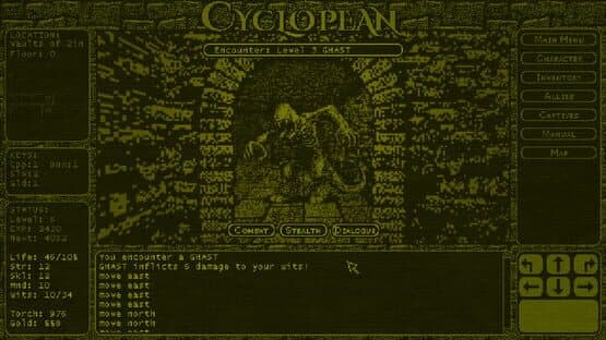 Cyclopean: The Great Abyss — screenshot 4